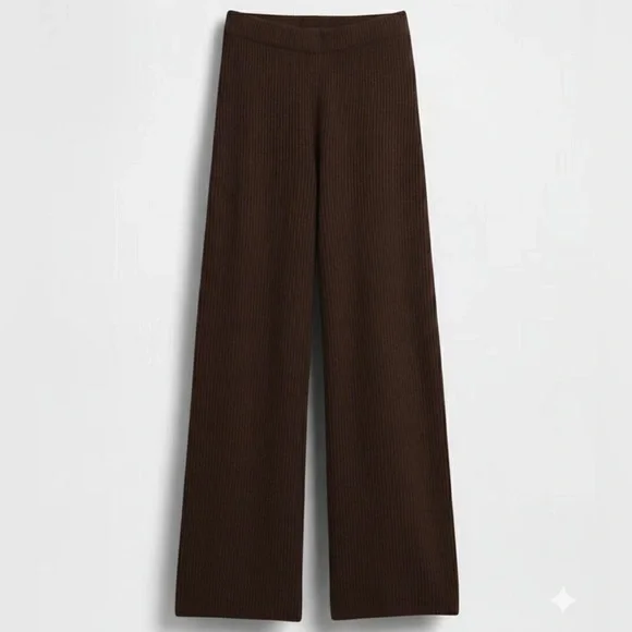 Gap CashSoft Shaker-Stitch Sweater Pants NWT - Picture 3 of 5